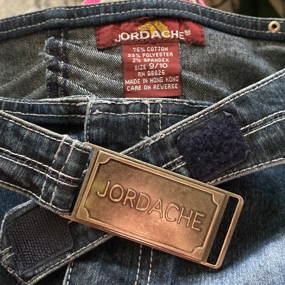 Vintage Jordache denim stretch skirt SIZE 9/10 waist 15 length 15,5 - Picture 3 of 4